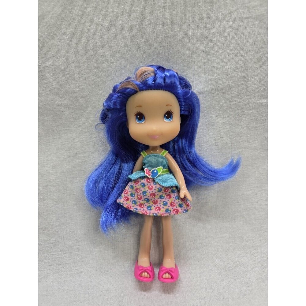 Strawberry Shortcake Berry Blends BLUEBERRY MUFFIN Doll 2008